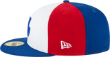 Montreal Expos New Era Cooperstown Tri-Colour Wool