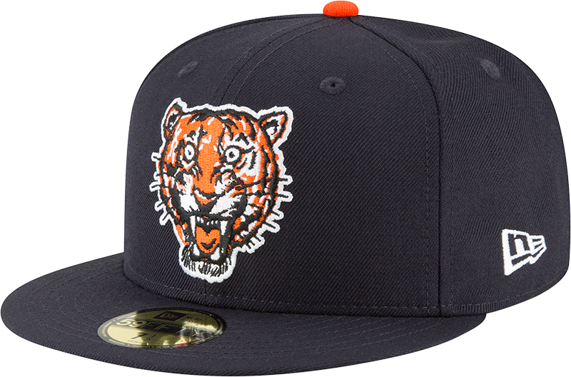 Detroit Tigers 1957 Wool New Era 59Fifty Fitted