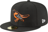 Baltimore Orioles 1989 Wool New Era 59Fifty Fitted