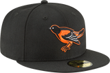 Baltimore Orioles 1989 Wool New Era 59Fifty Fitted