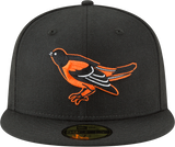Baltimore Orioles 1989 Wool New Era 59Fifty Fitted