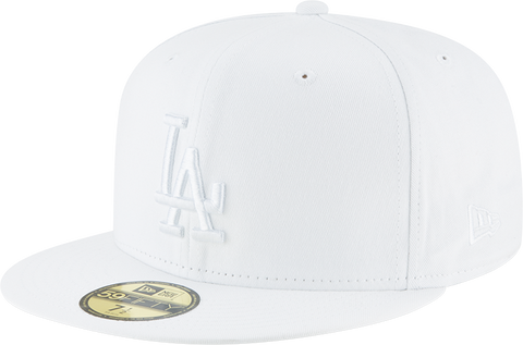 Los Angeles Dodgers New Era 59Fifty Fitted White