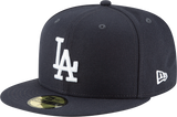 Los Angeles Dodgers New Era 59Fifty Fitted Navy