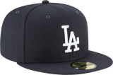 Los Angeles Dodgers New Era 59Fifty Fitted Navy