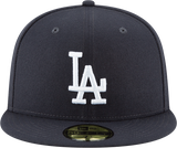 Los Angeles Dodgers New Era 59Fifty Fitted Navy