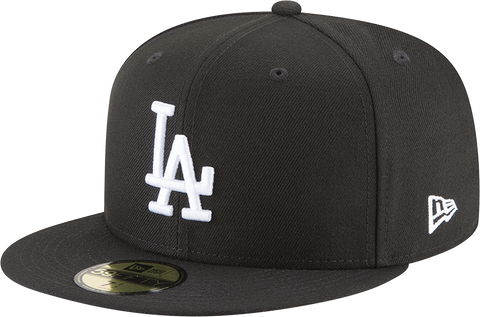 Black and white fitted hats shop