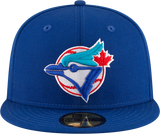 Toronto Blue Jays 59FITY Cooperstown Wool 1993 WS Side Patch Fitted