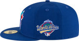 Toronto Blue Jays 59FITY Cooperstown Wool 1993 WS Side Patch Fitted