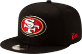 San Francisco 49ers New Era 9Fifty Snapback Black
