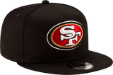 San Francisco 49ers New Era 9Fifty Snapback Black
