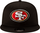 San Francisco 49ers New Era 9Fifty Snapback Black