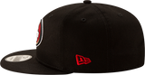 San Francisco 49ers New Era 9Fifty Snapback Black