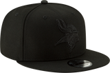 Minnesota Vikings New Era 9Fifty Snapback Blackout