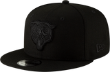 Chicago Bears New Era 9Fifty Snapback Blackout