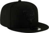 Chicago Bears New Era 9Fifty Snapback Blackout