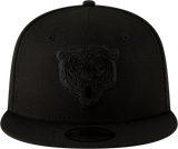 Chicago Bears New Era 9Fifty Snapback Blackout
