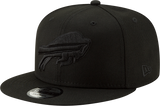 Buffalo Bills New Era 9Fifty Snapback Blackout