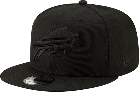 Buffalo Bills New Era 9Fifty Snapback Blackout