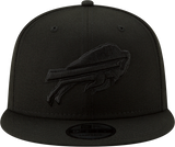 Buffalo Bills New Era 9Fifty Snapback Blackout