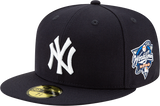 New York Yankees New Era 59Fifty 2000 WS Series Side Patch