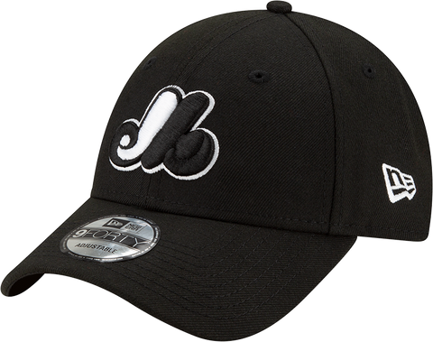 Montreal Expos 9Forty The League Adjustable Black