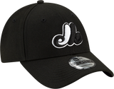 Montreal Expos 9Forty The League Adjustable Black