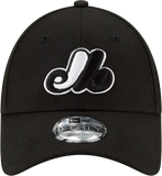 Montreal Expos 9Forty The League Adjustable Black