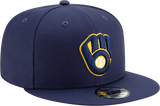 Milwaukee Brewers New Era 9Fifty Snapback