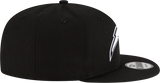 Los Angeles Chargers New Era 9Fifty Snapback Black And White