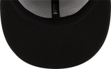 Los Angeles Chargers New Era 9Fifty Snapback Black And White