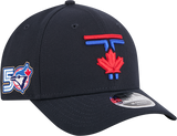 Toronto Blue Jays 9FORTY M-CROWN 50th Anniversary Side Patch City Connect
