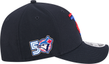 Toronto Blue Jays 9FORTY M-CROWN 50th Anniversary Side Patch City Connect