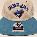 Toronto Blue Jays '47 Fieldstone Captain RL Snapback