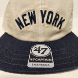 New York Yankees '47 Fieldstone Captain RL Snapback