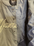 New York Yankees Trademark Twill Bomber