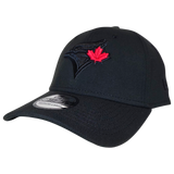 Toronto Blue Jays 39Thirty Team Classic Blackout Red Pop