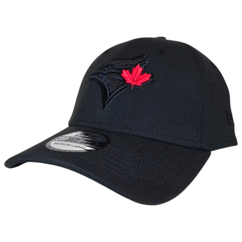 Toronto Blue Jays 39Thirty Team Classic Blackout Red Pop
