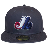Montreal Expos New Era 59Fifty Exclusive Graphite