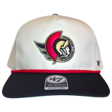 Ottawa Senators '47 Natural Rope TT Hitch