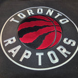 Toronto Raptors Embroidered Crest Hoodie Black