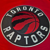 Toronto Raptors Embroidered Crest Hoodie Red