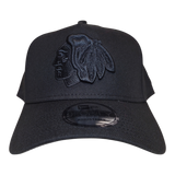 Chicago Blackhawks 9FORTY A-FRAME Blackout