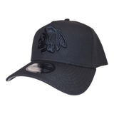 Chicago Blackhawks 9FORTY A-FRAME Blackout