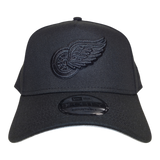 Detroit Red Wings 9FORTY A-FRAME Blackout