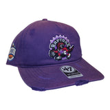 Toronto Raptors '47 Worn Hitch Snapback
