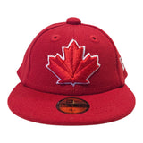 Toronto Blue Jays Mini 59FIFTY 4 1/4