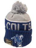 Indianapolis Colts Vintage Fleece Lined Knit Pom Toque