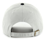 '47 Brand Blank 2 Tone Clean Up Cap Grey Black
