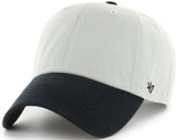 '47 Brand Blank 2 Tone Clean Up Cap Grey Black