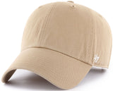 '47 Brand Blank Clean Up Cap Khaki